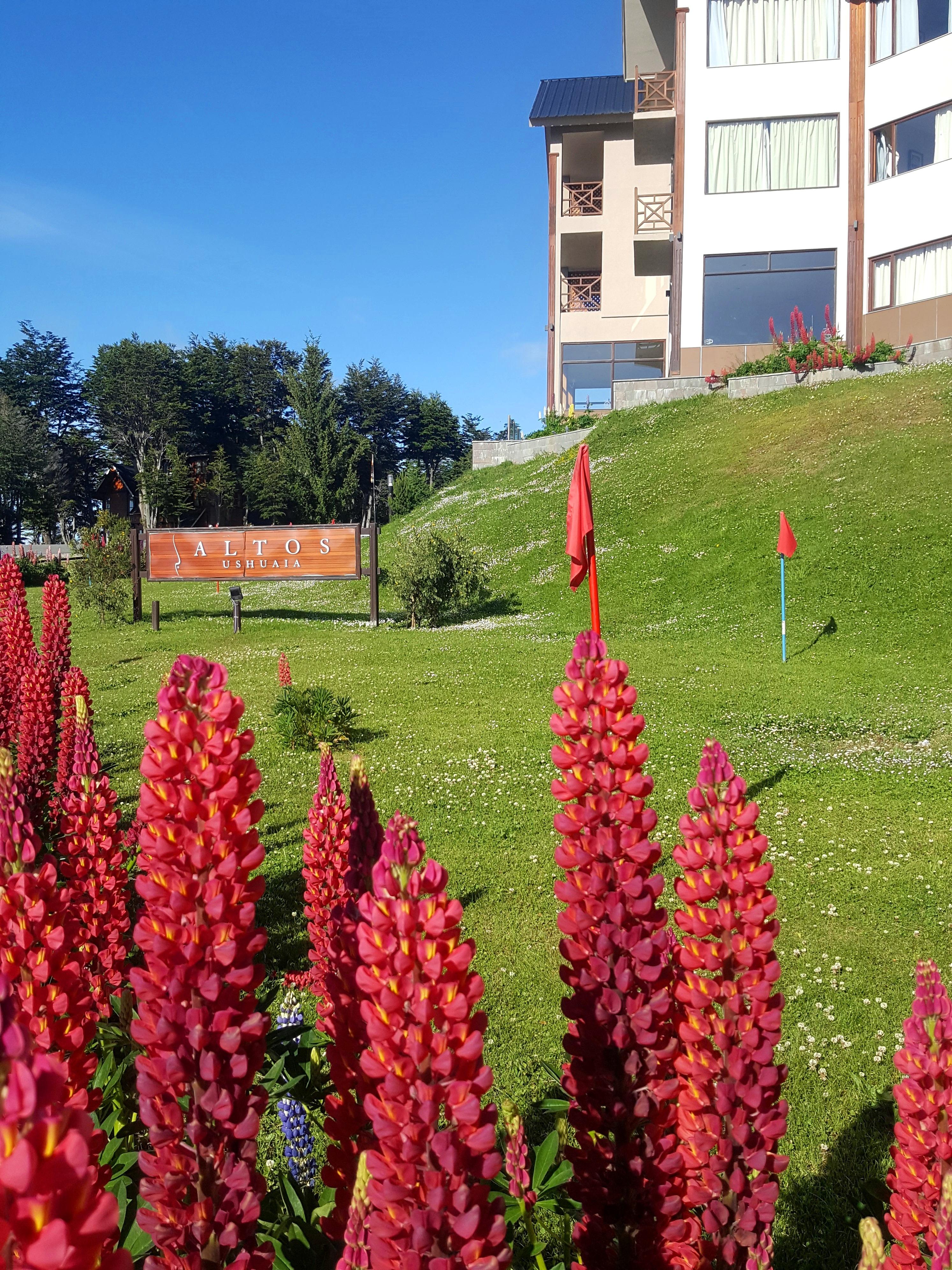 Altos Ushuaia Hotel & Resto 外观 照片