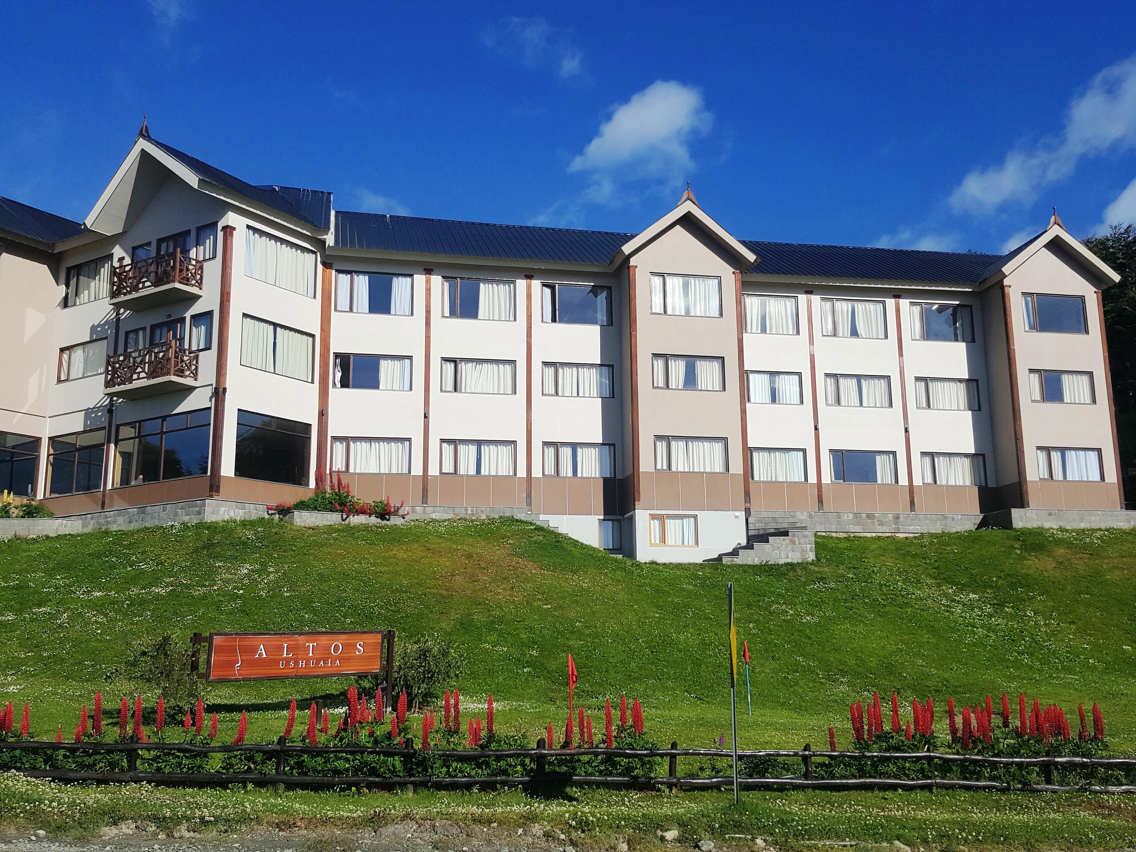 Altos Ushuaia Hotel & Resto 外观 照片