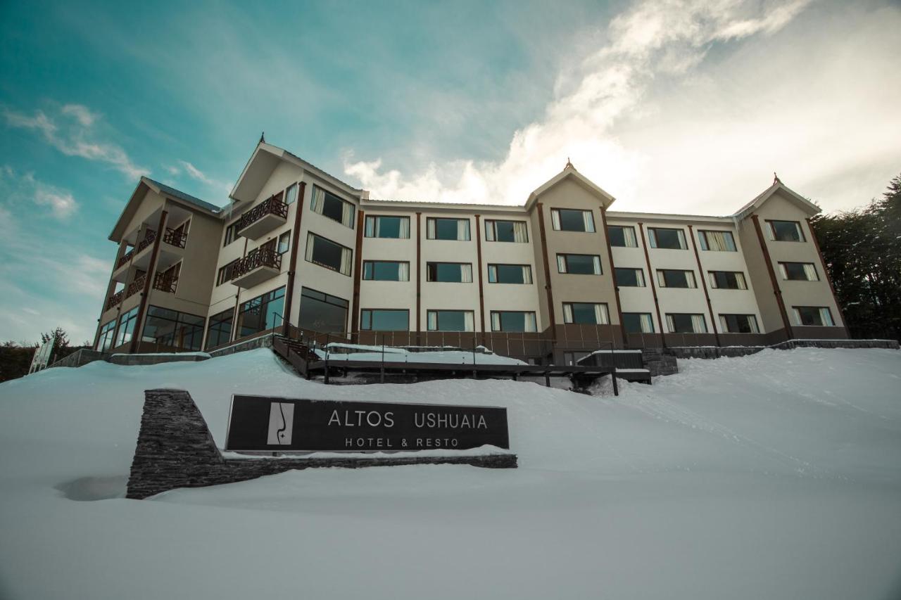 Altos Ushuaia Hotel & Resto 外观 照片